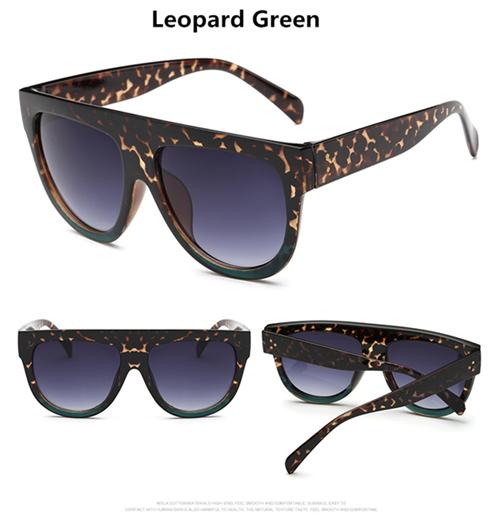 Oversize Women Sunglasses