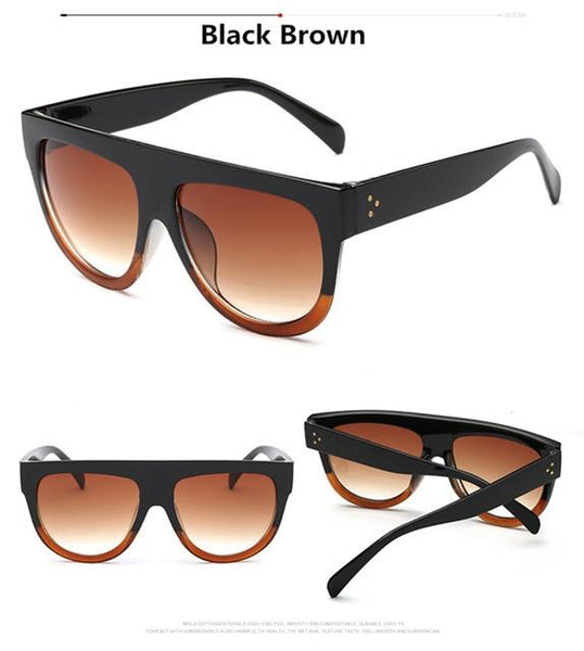 Oversize Women Sunglasses