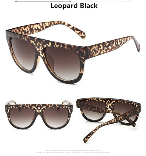 Oversize Women Sunglasses