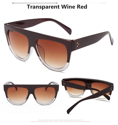 Oversize Women Sunglasses